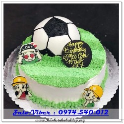 Mẫu Bánh Sinh Nhật Đẹp - A576